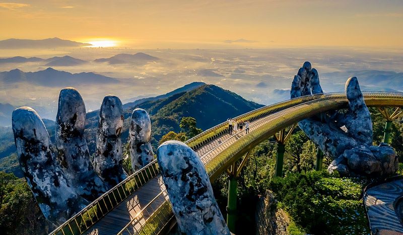 Golden Bridge – The Newest Wonder of the World That You Must Visit Once